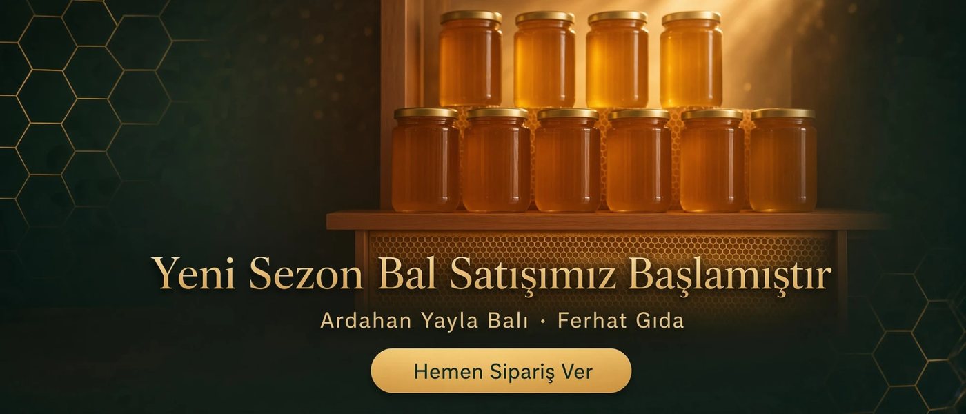Yeni Sezon Bal Satışımız Başladı